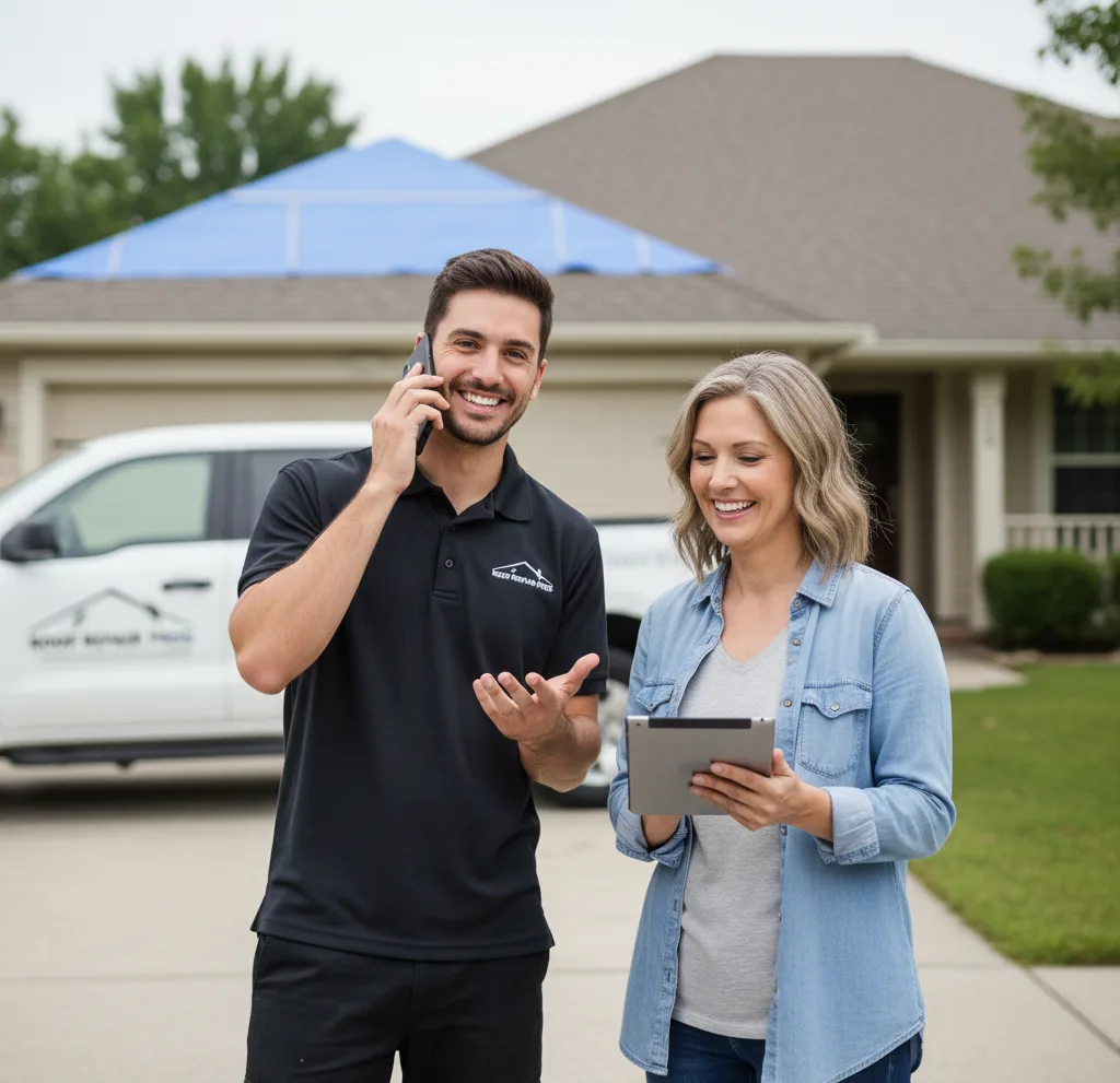 Storm Damage Repair in Wellsville, MO